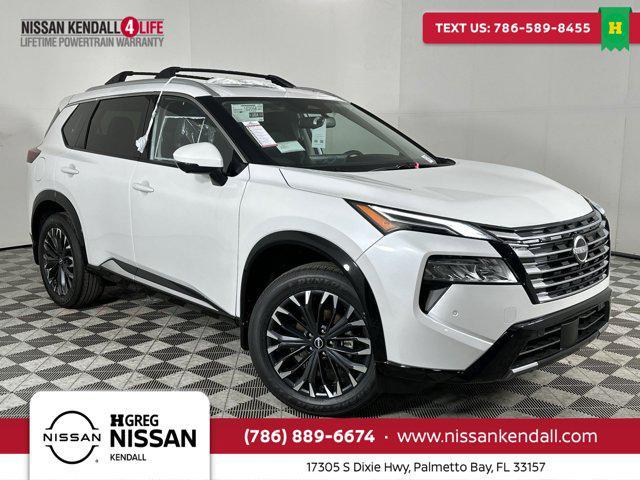 new 2025 Nissan Rogue car, priced at $39,946