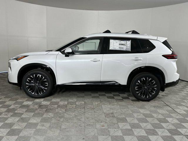 new 2025 Nissan Rogue car, priced at $39,946