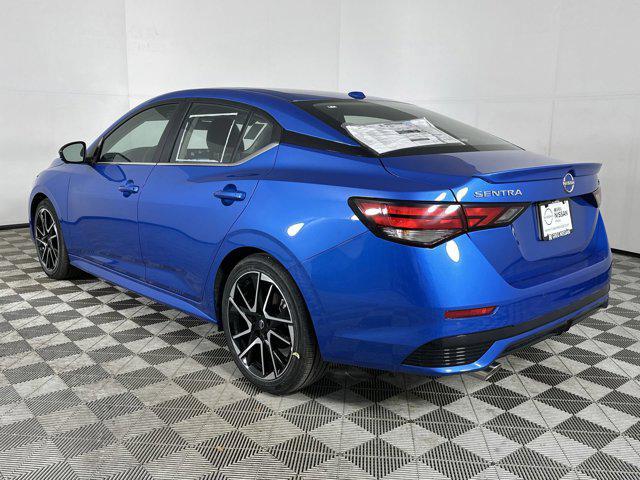 new 2025 Nissan Sentra car, priced at $27,807