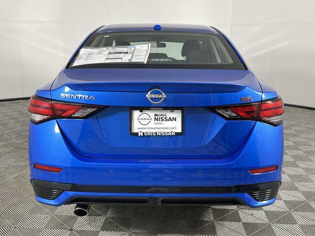 new 2025 Nissan Sentra car, priced at $27,807