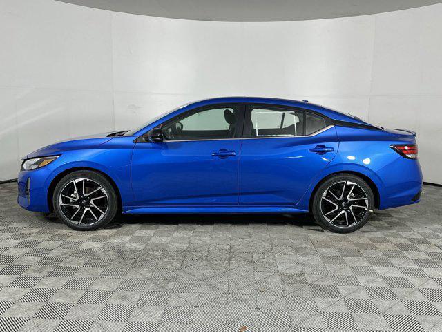 new 2025 Nissan Sentra car, priced at $27,807