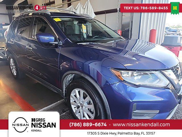 used 2020 Nissan Rogue car, priced at $15,998