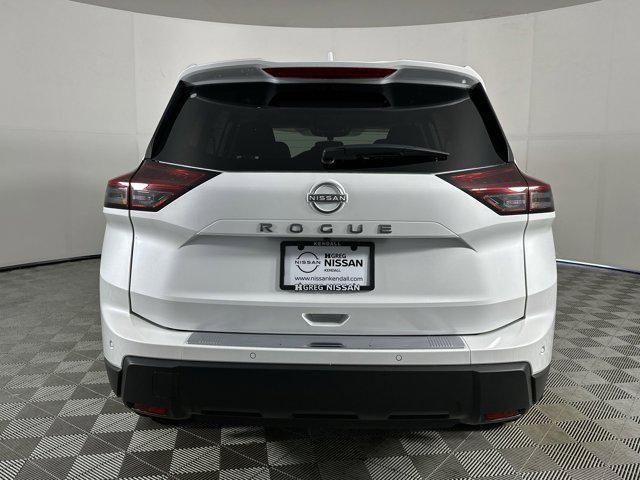 new 2025 Nissan Rogue car, priced at $28,763