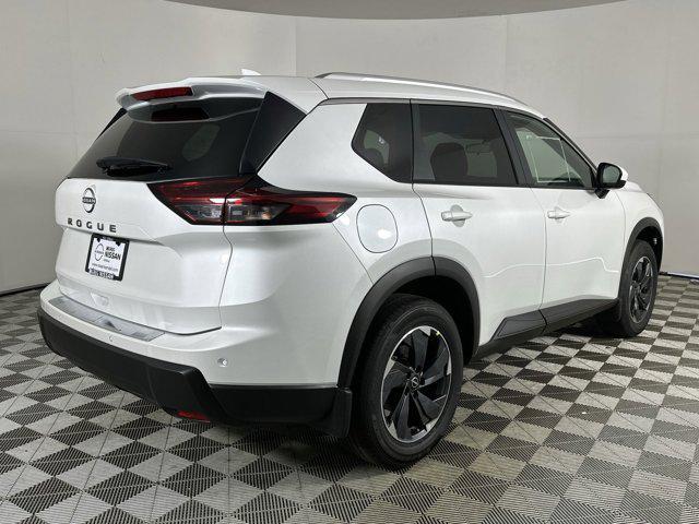 new 2025 Nissan Rogue car, priced at $28,763