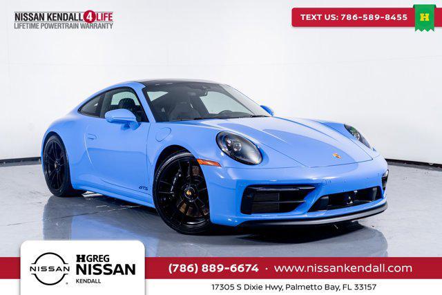 used 2023 Porsche 911 car, priced at $182,198