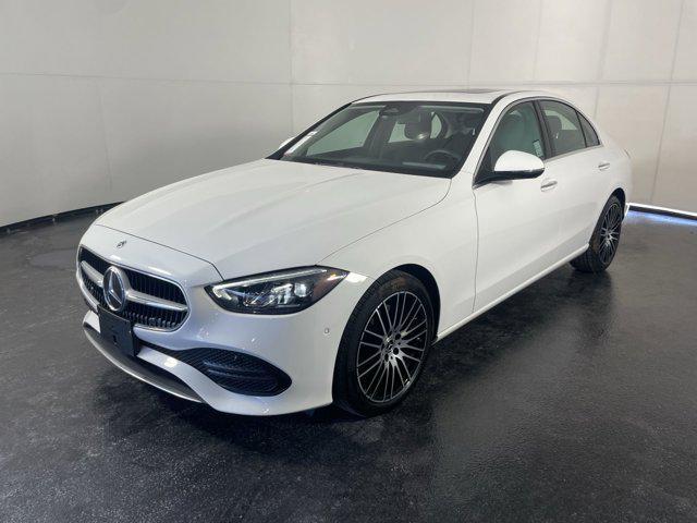 used 2023 Mercedes-Benz C-Class car, priced at $29,896