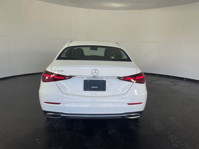 used 2023 Mercedes-Benz C-Class car, priced at $29,896