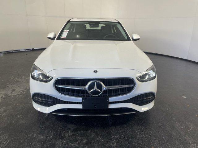 used 2023 Mercedes-Benz C-Class car, priced at $29,896