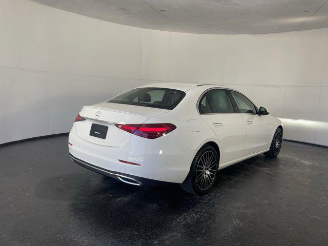 used 2023 Mercedes-Benz C-Class car, priced at $29,896