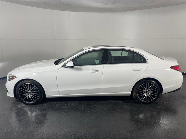 used 2023 Mercedes-Benz C-Class car, priced at $29,896
