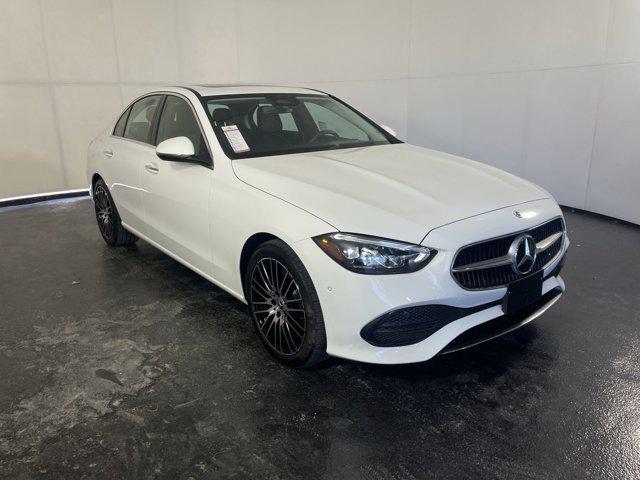 used 2023 Mercedes-Benz C-Class car, priced at $29,896