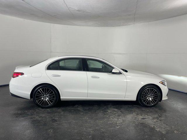 used 2023 Mercedes-Benz C-Class car, priced at $29,896