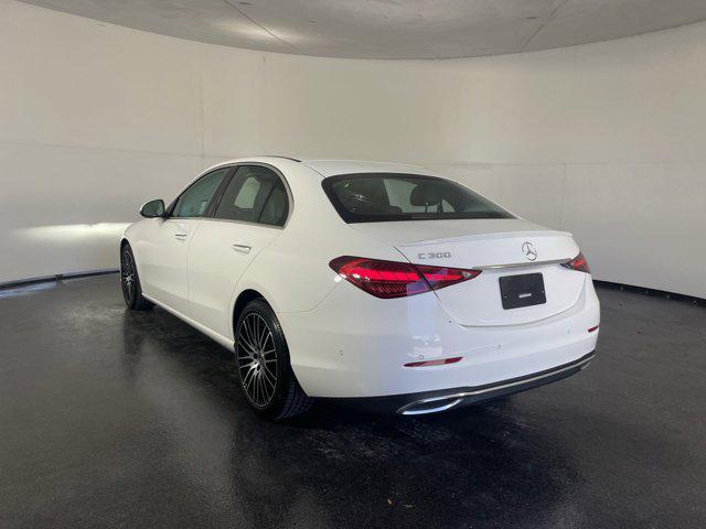 used 2023 Mercedes-Benz C-Class car, priced at $29,896