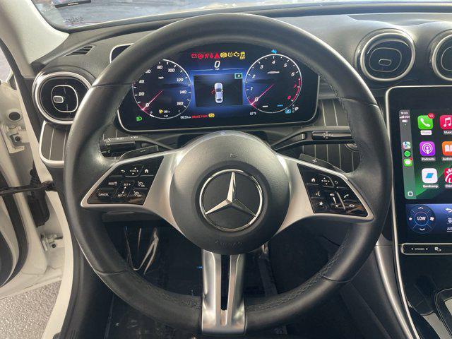 used 2023 Mercedes-Benz C-Class car, priced at $29,896
