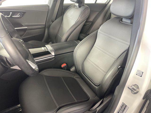 used 2023 Mercedes-Benz C-Class car, priced at $29,896