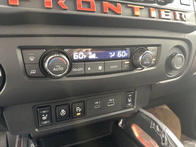 new 2025 Nissan Frontier car, priced at $42,736