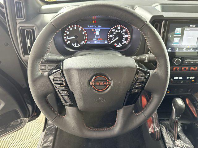 new 2025 Nissan Frontier car, priced at $42,736