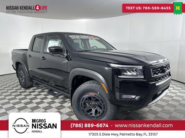 new 2025 Nissan Frontier car, priced at $42,736