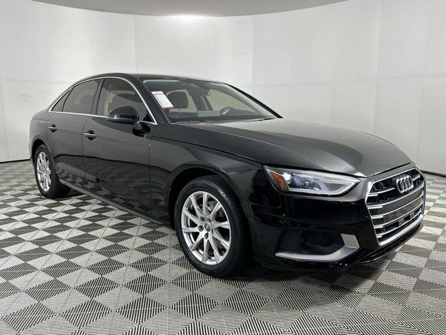 used 2020 Audi A4 car, priced at $19,692