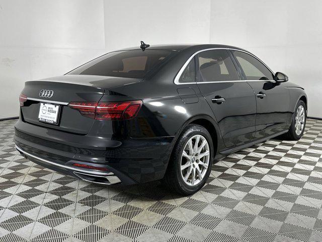 used 2020 Audi A4 car, priced at $19,692