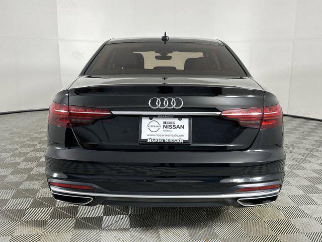 used 2020 Audi A4 car, priced at $19,692