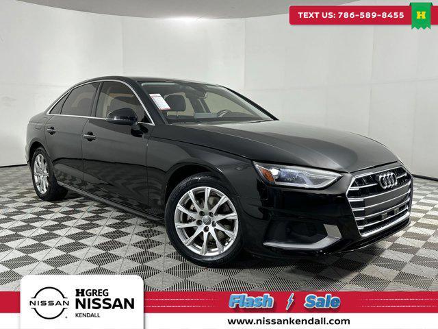 used 2020 Audi A4 car, priced at $18,298