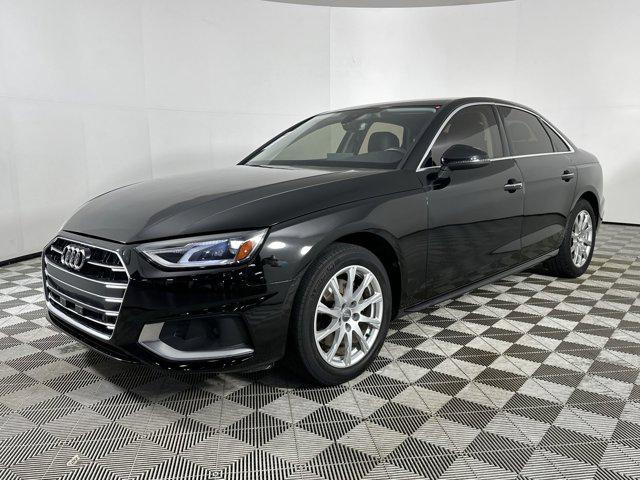 used 2020 Audi A4 car, priced at $19,692