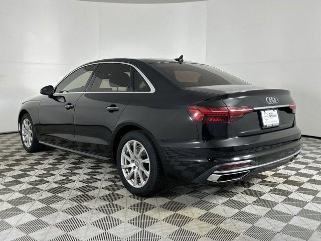 used 2020 Audi A4 car, priced at $19,692