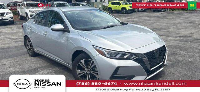 used 2023 Nissan Sentra car, priced at $16,498