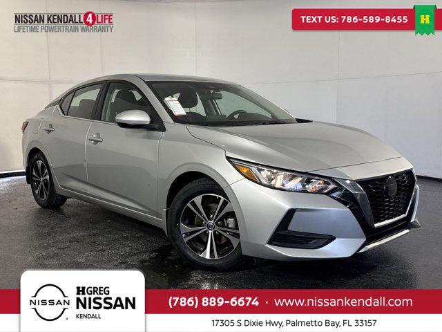 used 2023 Nissan Sentra car, priced at $16,498