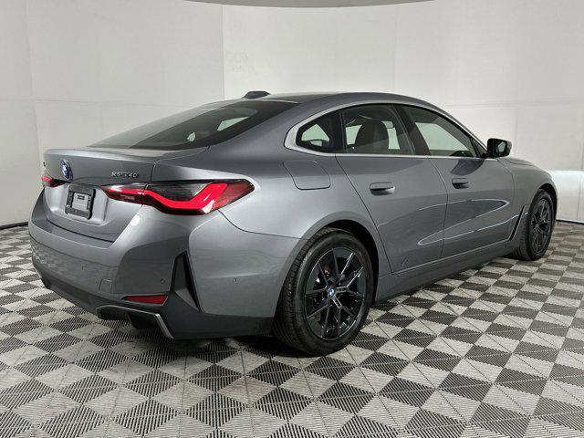 used 2025 BMW i4 Gran Coupe car, priced at $51,998