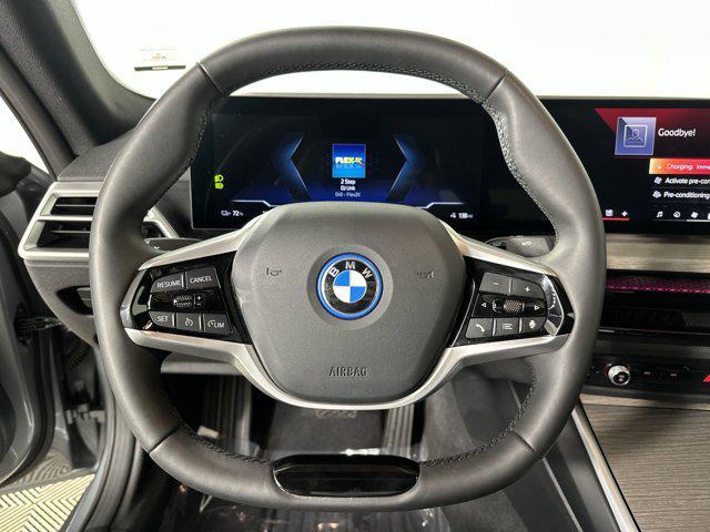 used 2025 BMW i4 Gran Coupe car, priced at $51,998