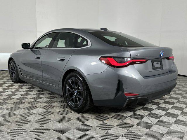 used 2025 BMW i4 Gran Coupe car, priced at $51,998
