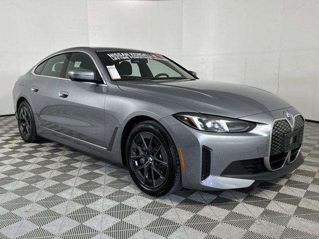 used 2025 BMW i4 Gran Coupe car, priced at $51,998