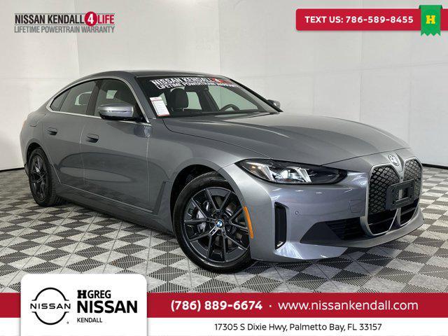 used 2025 BMW i4 Gran Coupe car, priced at $51,998