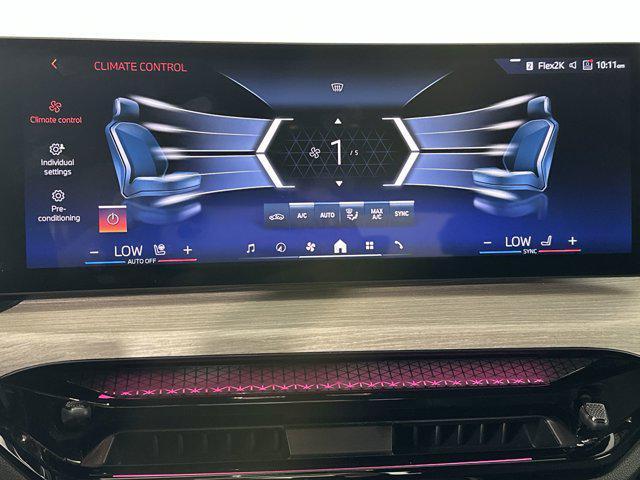 used 2025 BMW i4 Gran Coupe car, priced at $51,998