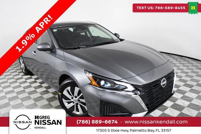 new 2024 Nissan Altima car, priced at $18,399