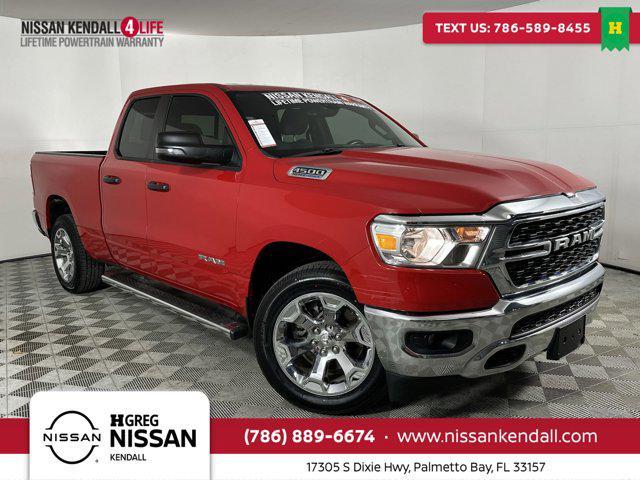 used 2023 Ram 1500 car, priced at $26,298