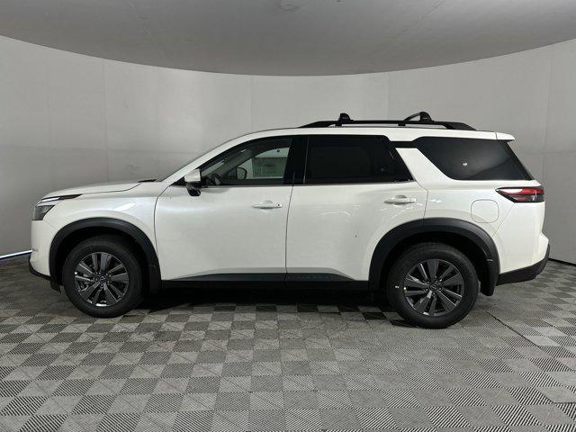 new 2024 Nissan Pathfinder car, priced at $34,734