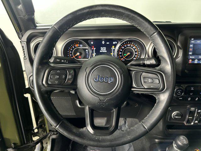 used 2021 Jeep Wrangler Unlimited car, priced at $27,091