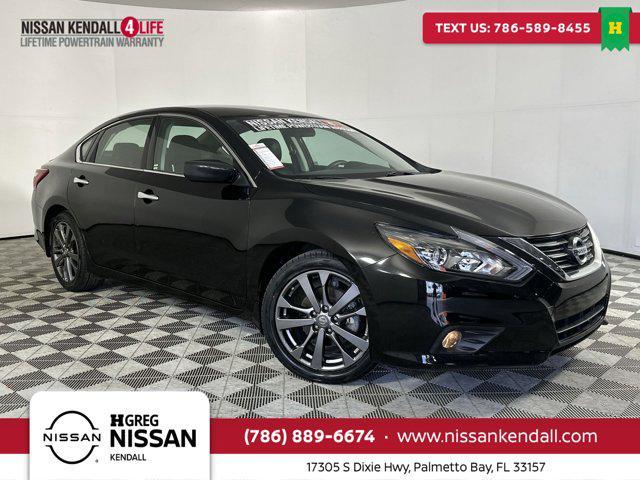 used 2018 Nissan Altima car, priced at $13,698