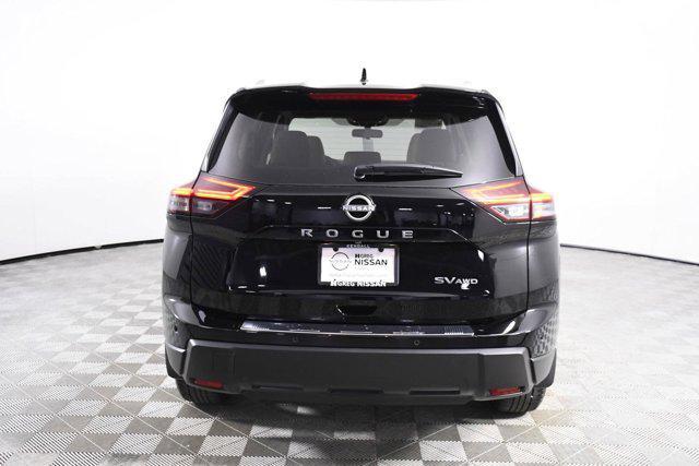 new 2024 Nissan Rogue car, priced at $33,308