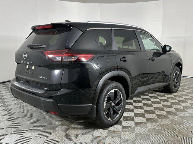 new 2024 Nissan Rogue car, priced at $24,896