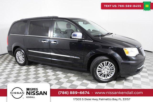 used 2016 Chrysler Town & Country car, priced at $15,498