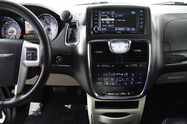 used 2016 Chrysler Town & Country car, priced at $15,498