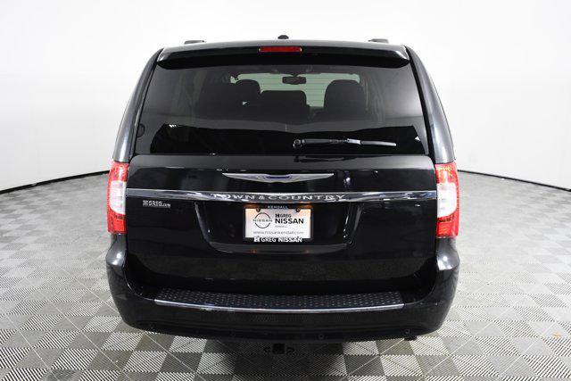 used 2016 Chrysler Town & Country car, priced at $15,498