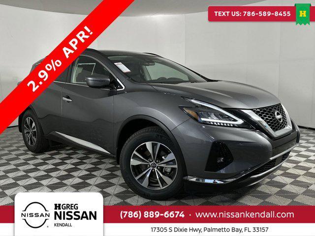 new 2024 Nissan Murano car, priced at $31,399