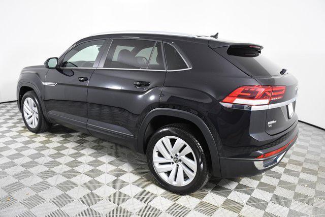 used 2022 Volkswagen Atlas Cross Sport car, priced at $22,494