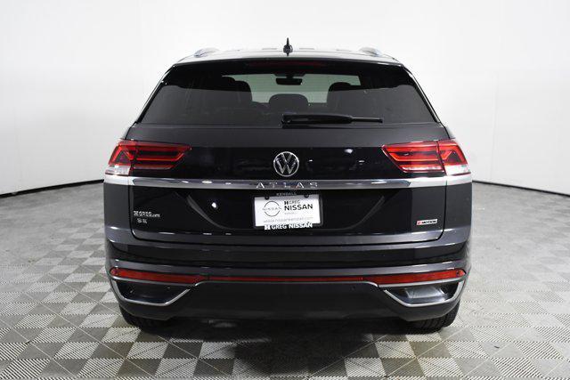 used 2022 Volkswagen Atlas Cross Sport car, priced at $22,494