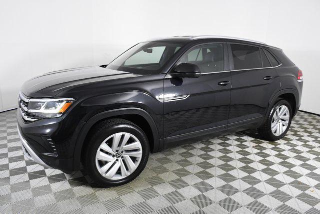 used 2022 Volkswagen Atlas Cross Sport car, priced at $22,494